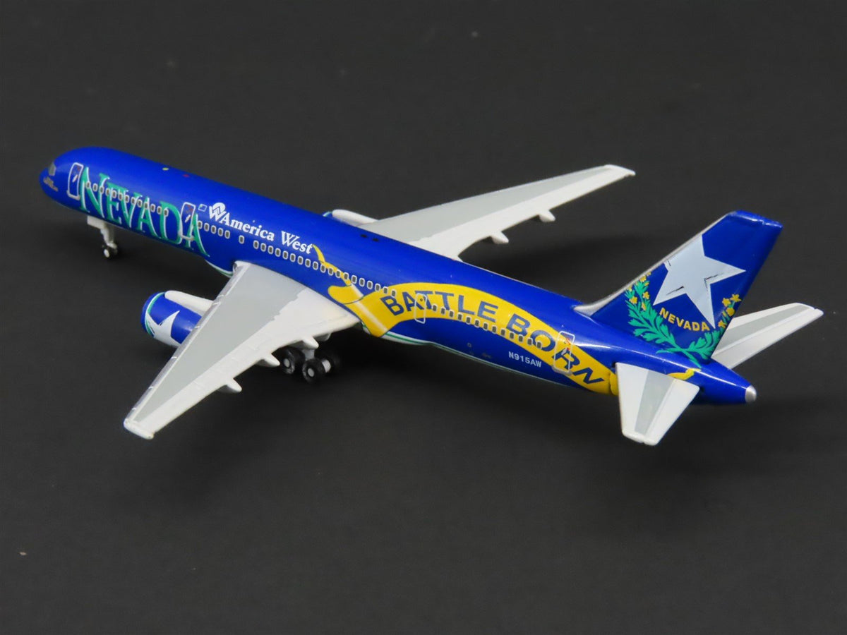 1:400 Gemini Jets GJAWE252 Die-Cast America West Nevada Boeing 757-200 Aircraft