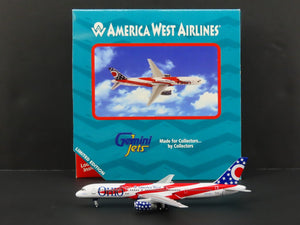1:400 Gemini Jets GJAWE270 Die-Cast America West Ohio Boeing 757-200 Aircraft