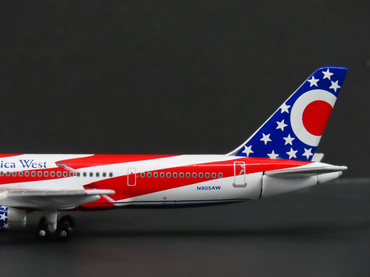 1:400 Gemini Jets GJAWE270 Die-Cast America West Ohio Boeing 757-200 Aircraft