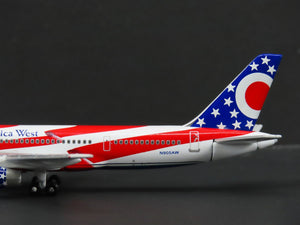 1:400 Gemini Jets GJAWE270 Die-Cast America West Ohio Boeing 757-200 Aircraft