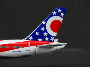 1:400 Gemini Jets GJAWE270 Die-Cast America West Ohio Boeing 757-200 Aircraft