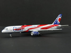 1:400 Gemini Jets GJAWE270 Die-Cast America West Ohio Boeing 757-200 Aircraft