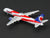 1:400 Gemini Jets GJAWE270 Die-Cast America West Ohio Boeing 757-200 Aircraft