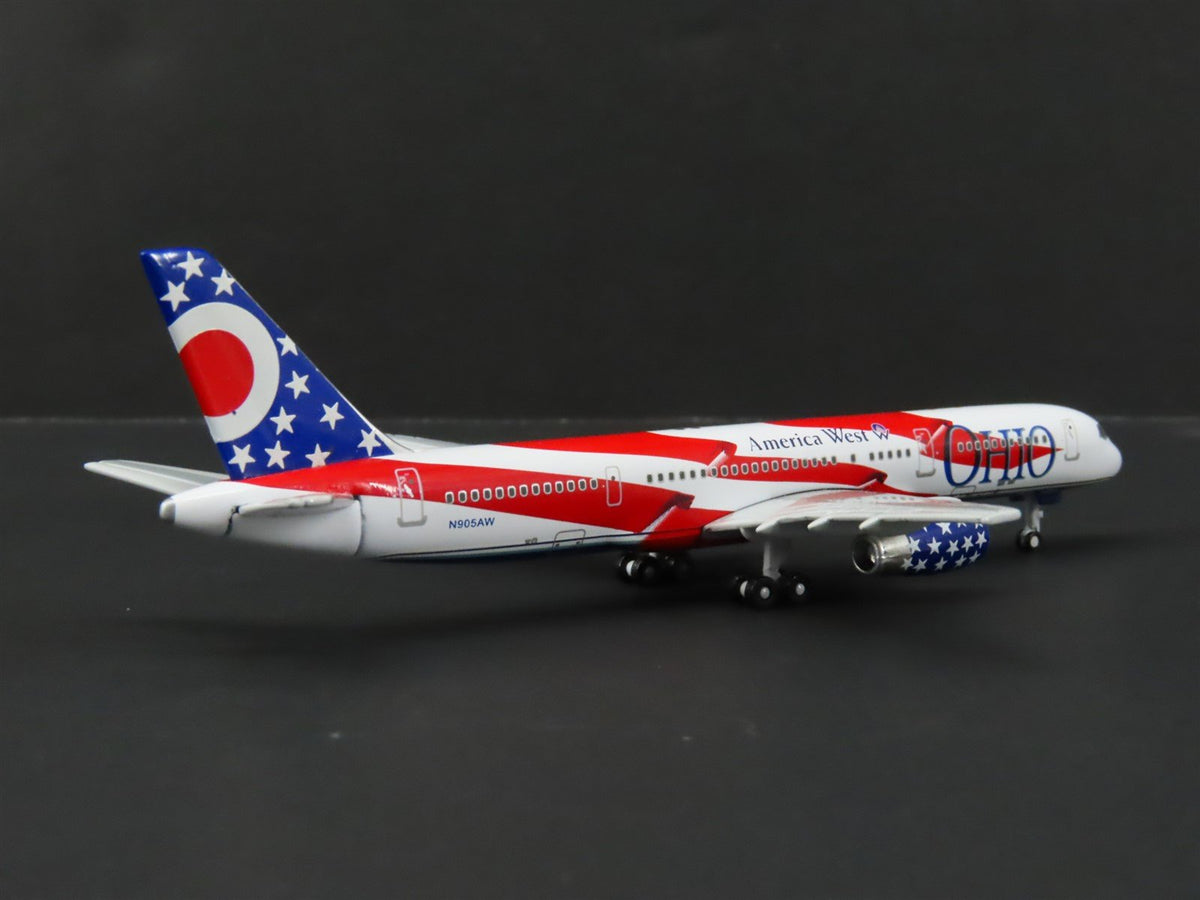 1:400 Gemini Jets GJAWE270 Die-Cast America West Ohio Boeing 757-200 Aircraft