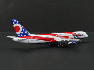 1:400 Gemini Jets GJAWE270 Die-Cast America West Ohio Boeing 757-200 Aircraft