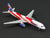 1:400 Gemini Jets GJAWE270 Die-Cast America West Ohio Boeing 757-200 Aircraft