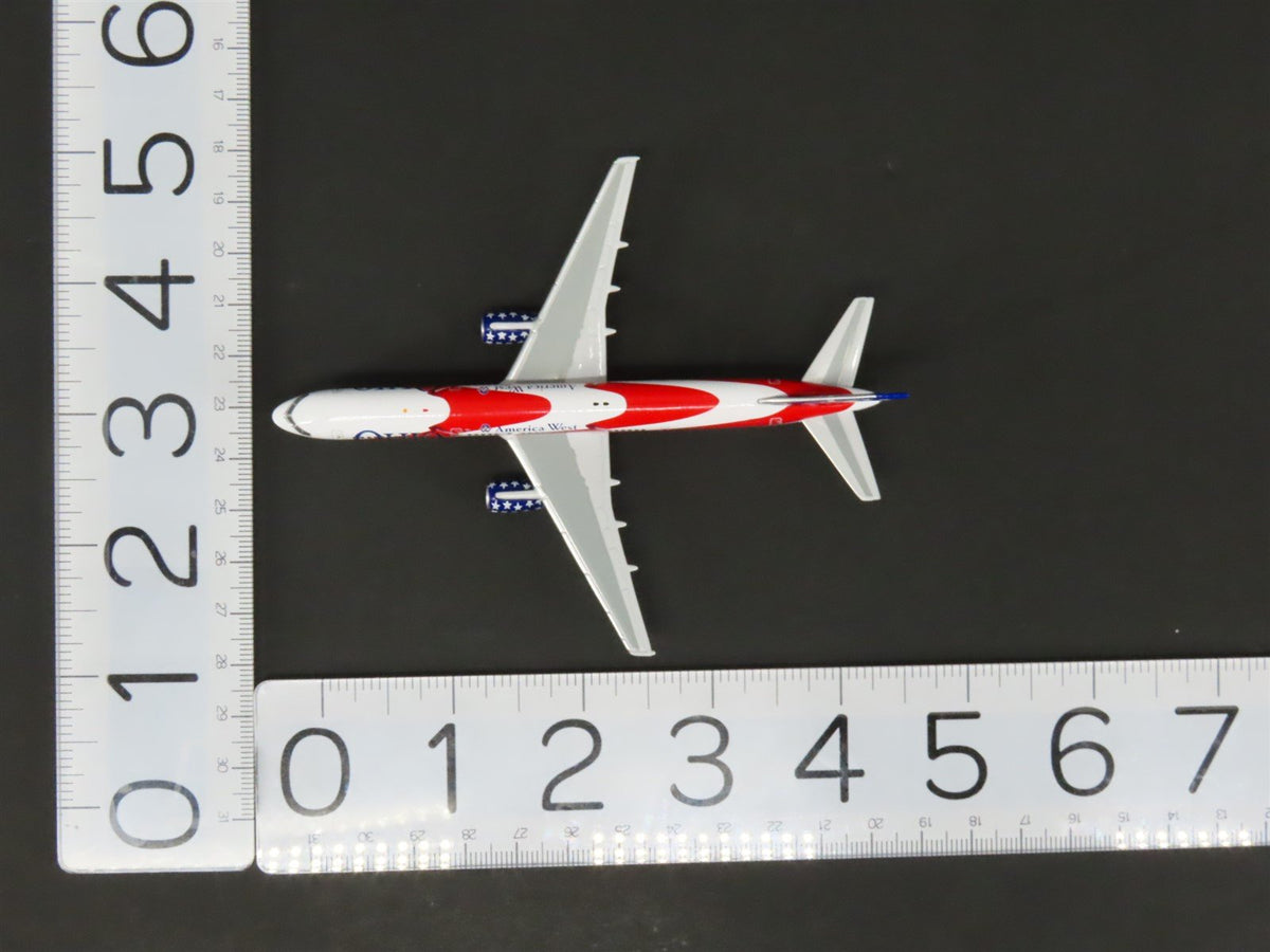 1:400 Gemini Jets GJAWE270 Die-Cast America West Ohio Boeing 757-200 Aircraft