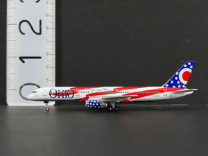 1:400 Gemini Jets GJAWE270 Die-Cast America West Ohio Boeing 757-200 Aircraft