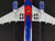 1:400 Gemini Jets GJAWE270 Die-Cast America West Ohio Boeing 757-200 Aircraft