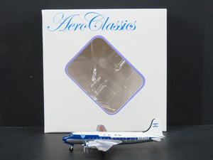 1:400 Scale Aero Classics Die-Cast El Al Douglas DC-4 Airliner 4X-ADB