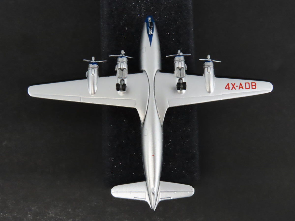 1:400 Scale Aero Classics Die-Cast El Al Douglas DC-4 Airliner 4X-ADB