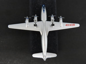 1:400 Scale Aero Classics Die-Cast El Al Douglas DC-4 Airliner 4X-ADB