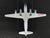 1:400 Scale Aero Classics Die-Cast El Al Douglas DC-4 Airliner 4X-ADB
