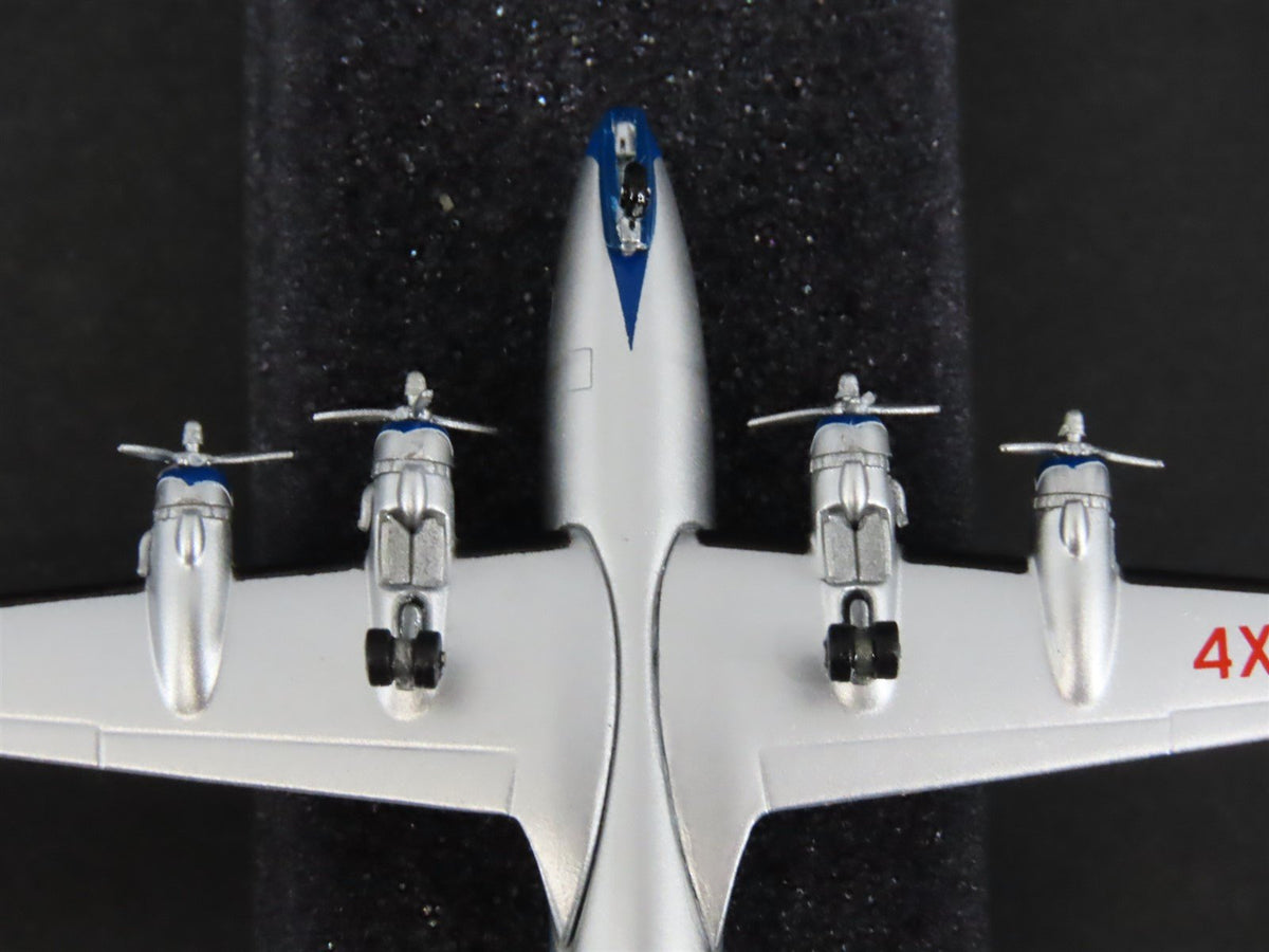 1:400 Scale Aero Classics Die-Cast El Al Douglas DC-4 Airliner 4X-ADB