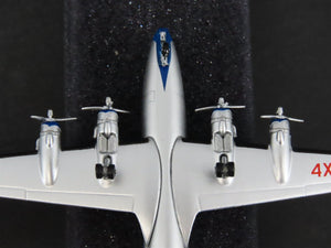 1:400 Scale Aero Classics Die-Cast El Al Douglas DC-4 Airliner 4X-ADB