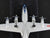 1:400 Scale Aero Classics Die-Cast El Al Douglas DC-4 Airliner 4X-ADB