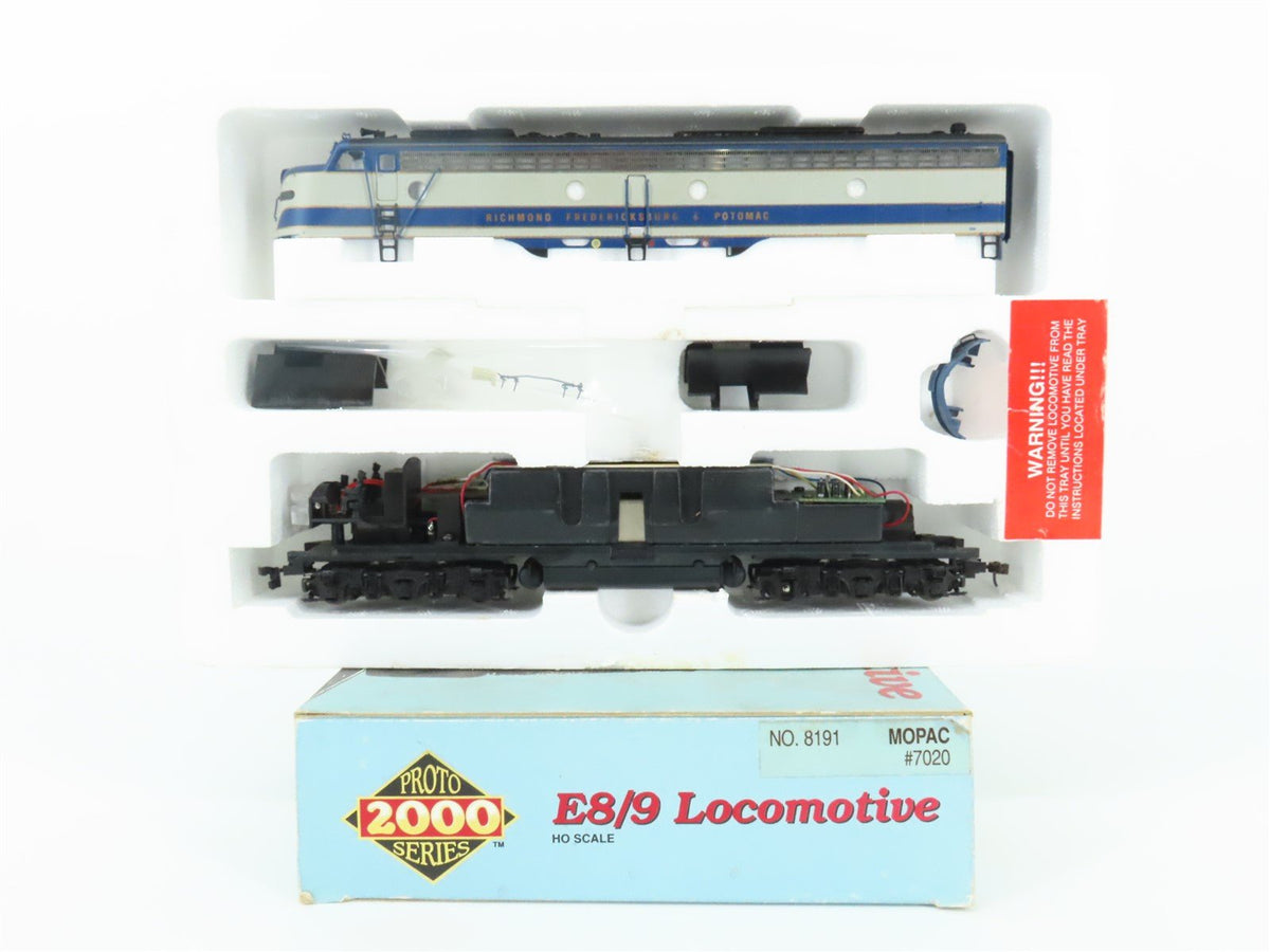 HO Scale Proto 2000 8191 MP Missouri Pacific E8/9A Diesel Locomotive #7020
