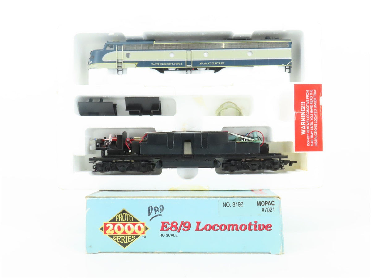 HO Scale Proto 2000 8192 MP Missouri Pacific E8/9A Diesel Locomotive #7021