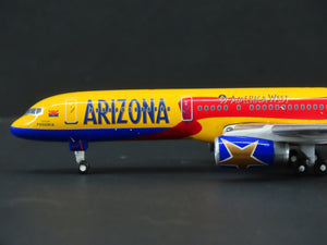 1:400 Gemini Jets II GJAWE492 Die-Cast America West Arizona Boeing 757 Aircraft