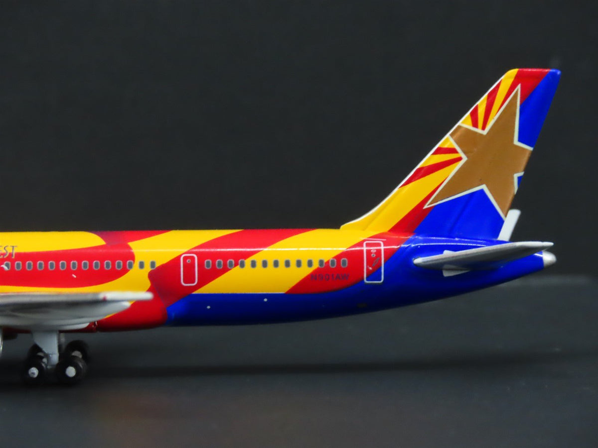 1:400 Gemini Jets II GJAWE492 Die-Cast America West Arizona Boeing 757 Aircraft