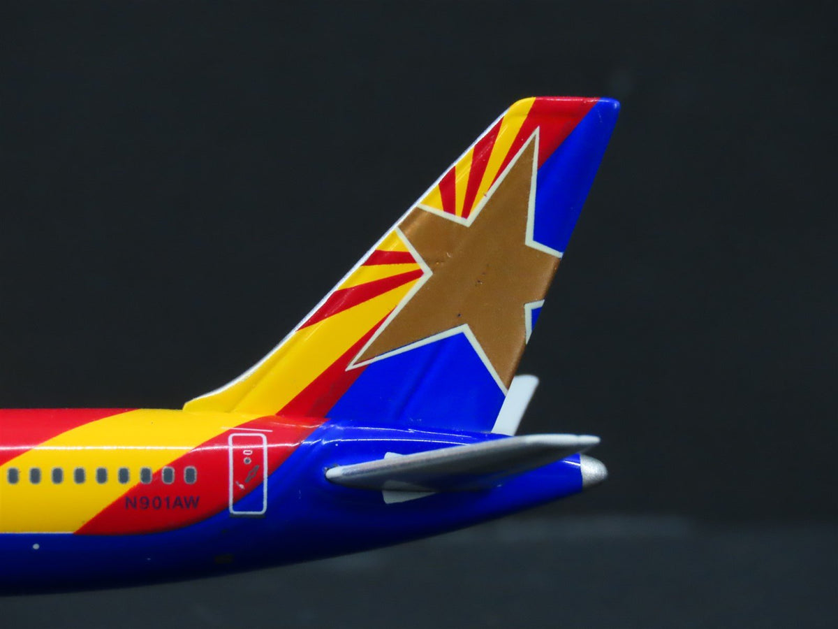 1:400 Gemini Jets II GJAWE492 Die-Cast America West Arizona Boeing 757 Aircraft