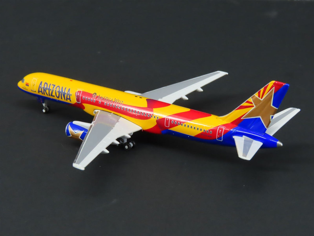 1:400 Gemini Jets II GJAWE492 Die-Cast America West Arizona Boeing 757 Aircraft