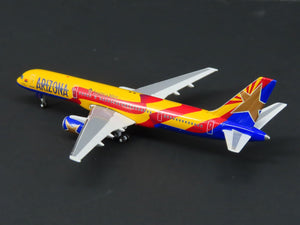 1:400 Gemini Jets II GJAWE492 Die-Cast America West Arizona Boeing 757 Aircraft