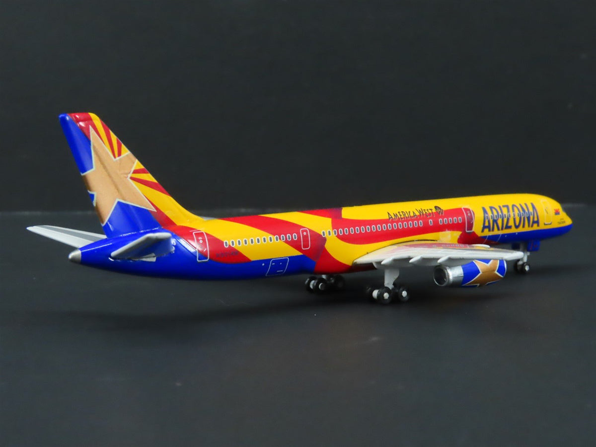 1:400 Gemini Jets II GJAWE492 Die-Cast America West Arizona Boeing 757 Aircraft