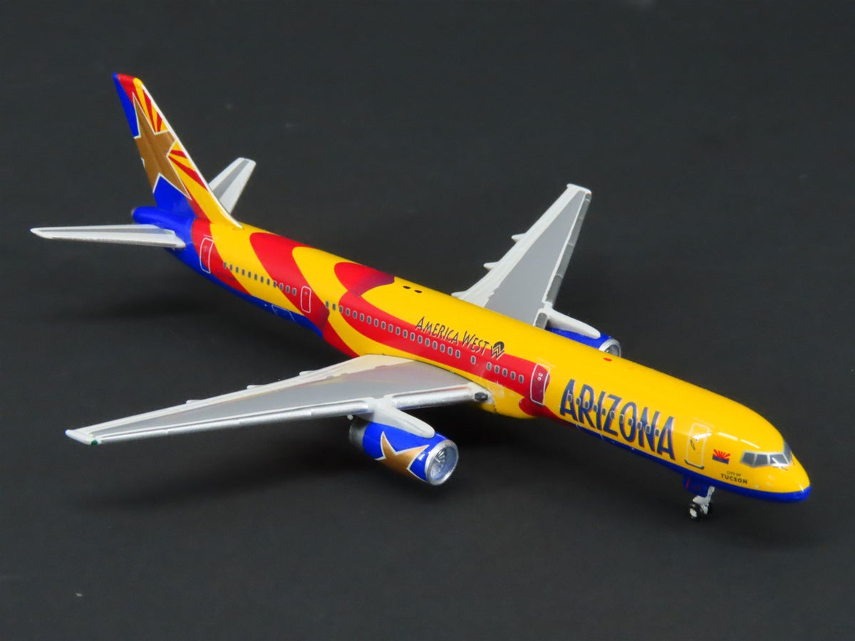 1:400 Gemini Jets II GJAWE492 Die-Cast America West Arizona Boeing 757 Aircraft