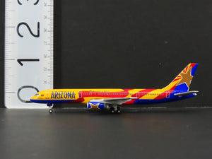 1:400 Gemini Jets II GJAWE492 Die-Cast America West Arizona Boeing 757 Aircraft