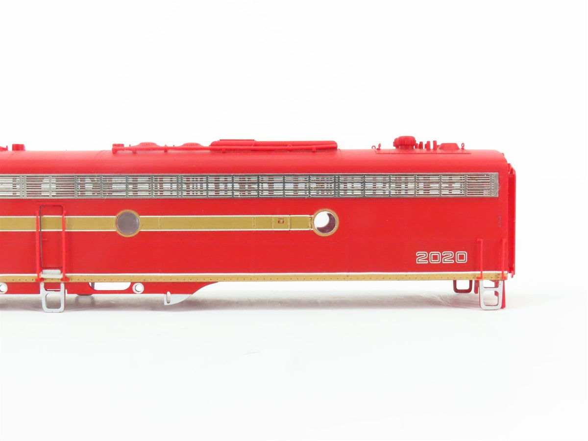 HO Scale Proto 2000 8709 SLSF Frisco E8/9A Diesel Locomotive #2020