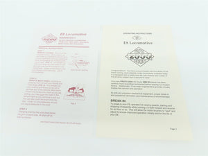 HO Scale Proto 2000 8709 SLSF Frisco E8/9A Diesel Locomotive #2020