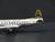 1:400 Aero Classics Diecast Continental Airlines Vickers Viscount V-800 Airliner