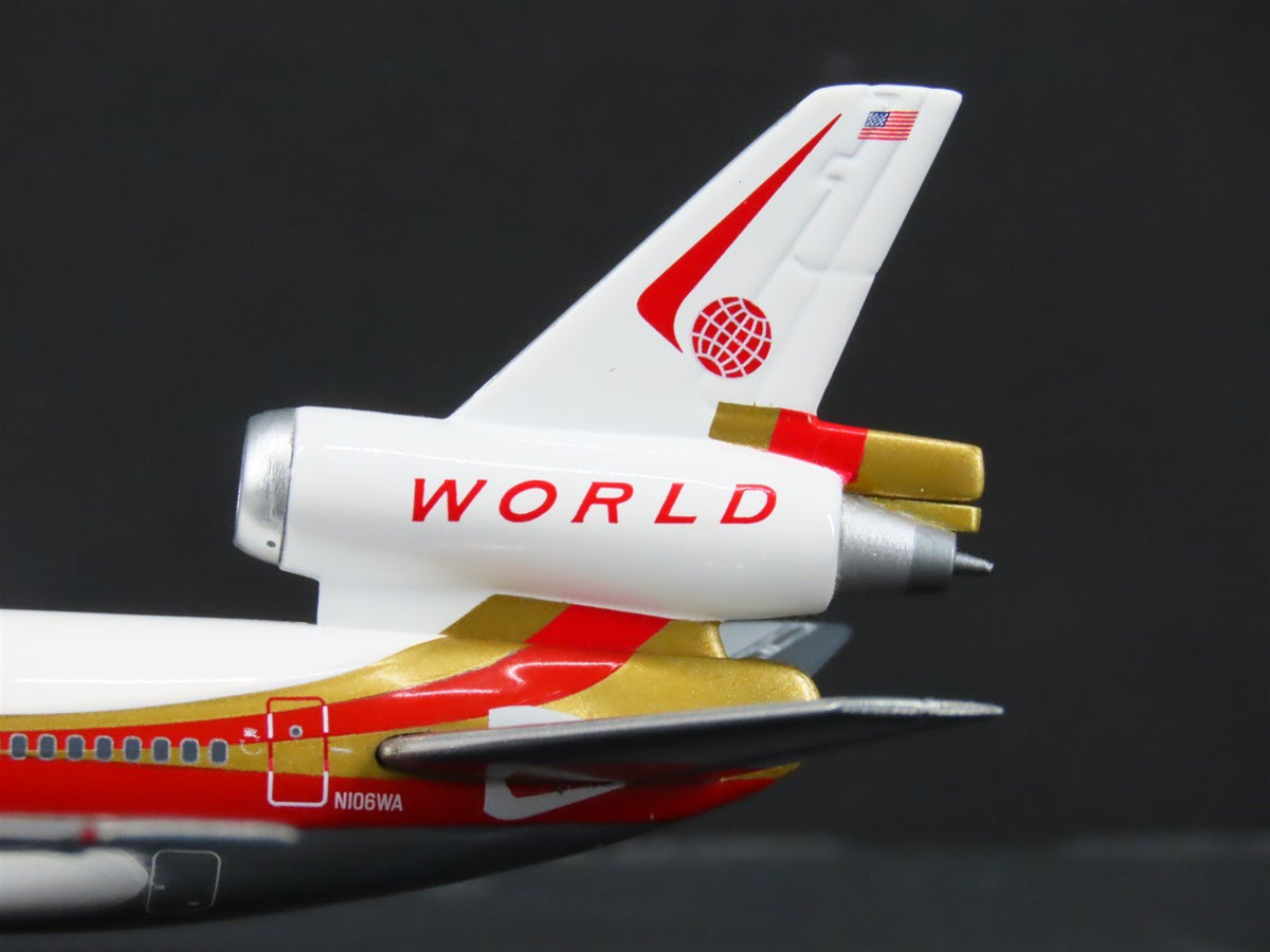 1:400 Gemini Jets II GJWOA502 Die-Cast World McDonnell Douglas DC-10-30 Aircraft