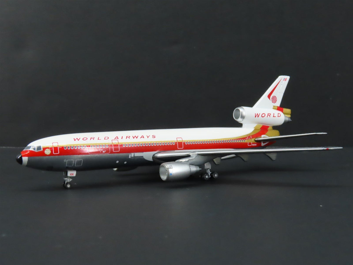 1:400 Gemini Jets II GJWOA502 Die-Cast World McDonnell Douglas DC-10-30 Aircraft