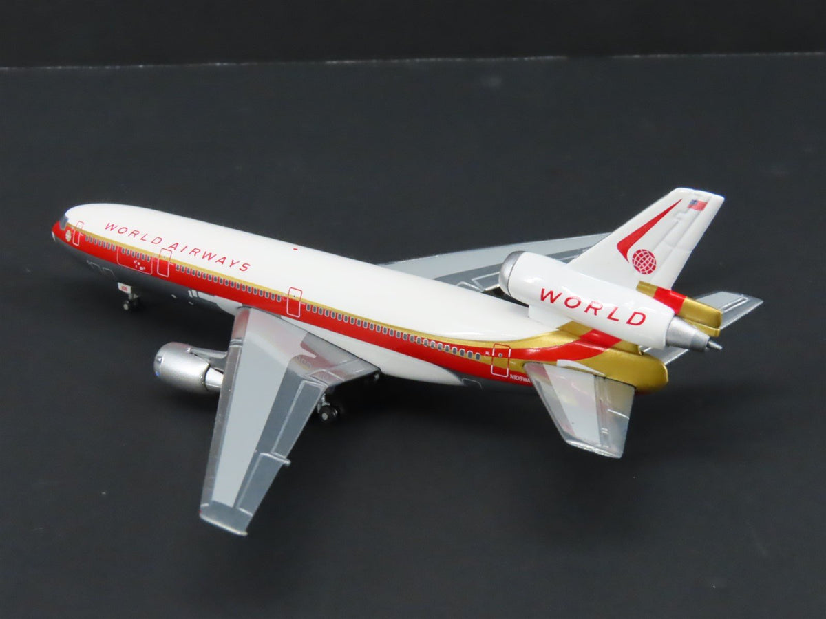 1:400 Gemini Jets II GJWOA502 Die-Cast World McDonnell Douglas DC-10-30 Aircraft