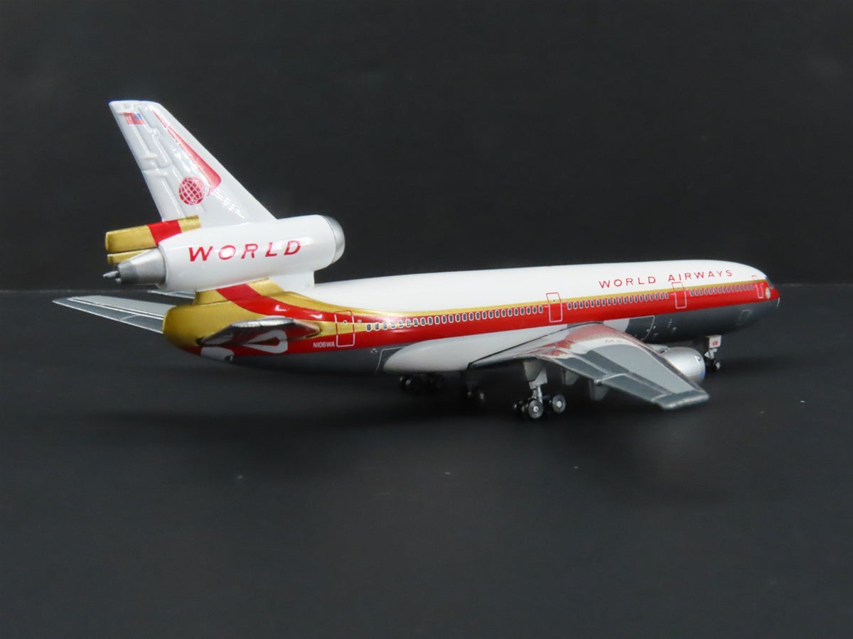 1:400 Gemini Jets II GJWOA502 Die-Cast World McDonnell Douglas DC-10-30 Aircraft