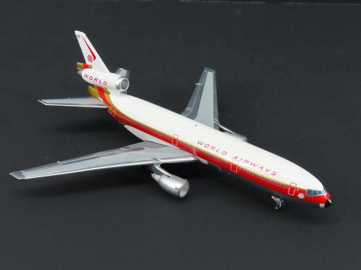 1:400 Gemini Jets II GJWOA502 Die-Cast World McDonnell Douglas DC-10-30 Aircraft