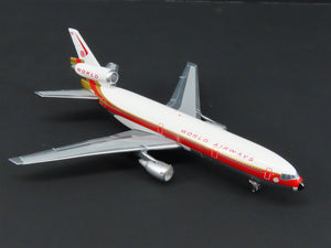1:400 Gemini Jets II GJWOA502 Die-Cast World McDonnell Douglas DC-10-30 Aircraft