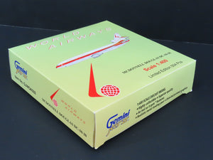 1:400 Gemini Jets II GJWOA502 Die-Cast World McDonnell Douglas DC-10-30 Aircraft