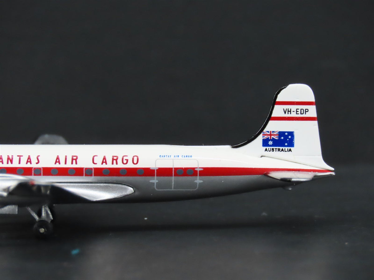 1:400 Aero/Australian Classics Die-Cast Qantas Air Cargo Douglas DC-4 Airliner