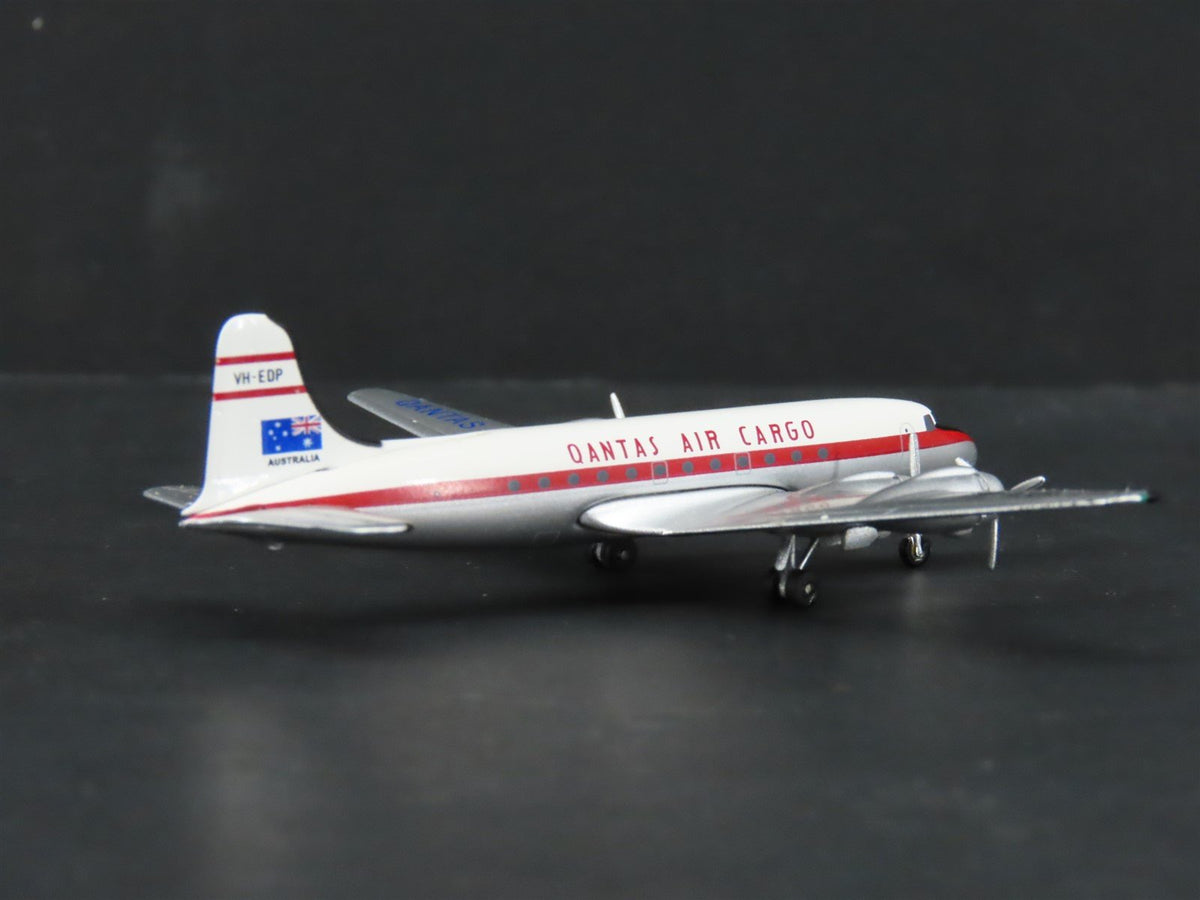 1:400 Aero/Australian Classics Die-Cast Qantas Air Cargo Douglas DC-4 Airliner