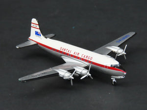 1:400 Aero/Australian Classics Die-Cast Qantas Air Cargo Douglas DC-4 Airliner