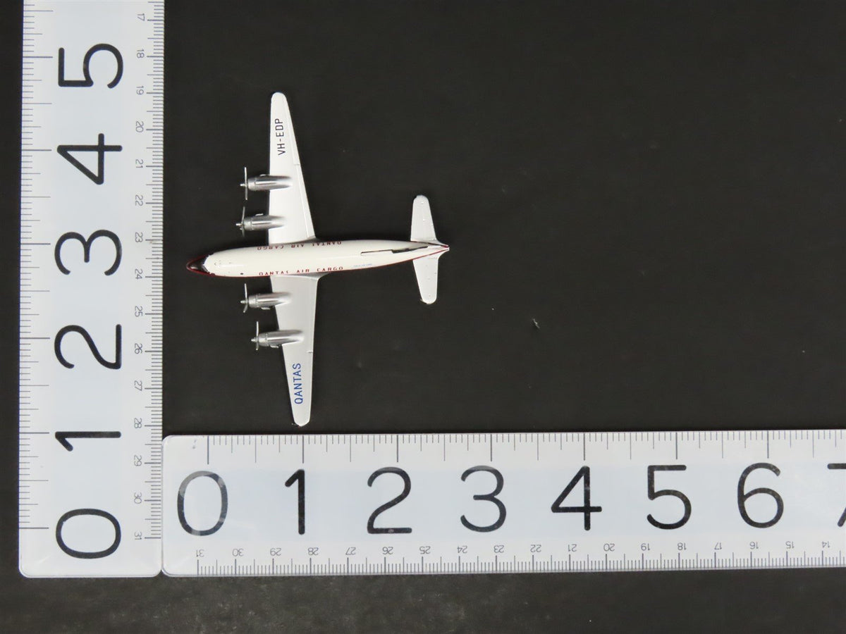 1:400 Aero/Australian Classics Die-Cast Qantas Air Cargo Douglas DC-4 Airliner