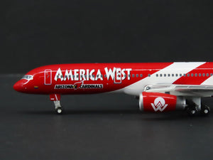 1:400 Gemini Jets II GJAWE554 Die-Cast Arizona Cardinals Boeing 737-500 Aircraft