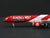 1:400 Gemini Jets II GJAWE554 Die-Cast Arizona Cardinals Boeing 737-500 Aircraft
