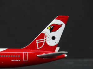 1:400 Gemini Jets II GJAWE554 Die-Cast Arizona Cardinals Boeing 737-500 Aircraft
