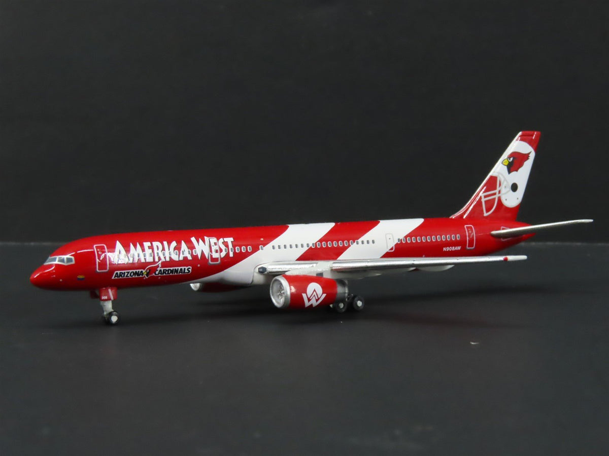 1:400 Gemini Jets II GJAWE554 Die-Cast Arizona Cardinals Boeing 737-500 Aircraft