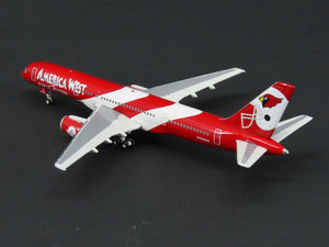1:400 Gemini Jets II GJAWE554 Die-Cast Arizona Cardinals Boeing 737-500 Aircraft