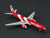 1:400 Gemini Jets II GJAWE554 Die-Cast Arizona Cardinals Boeing 737-500 Aircraft